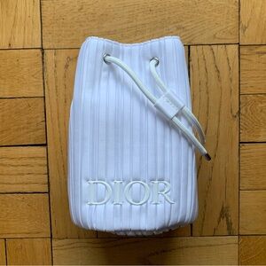 NWOT Dior Drawstring Pouch